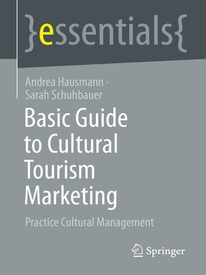 cover image of Basic Guide to Cultural Tourism Marketing